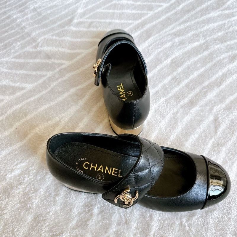 Chanel Leather Shoes